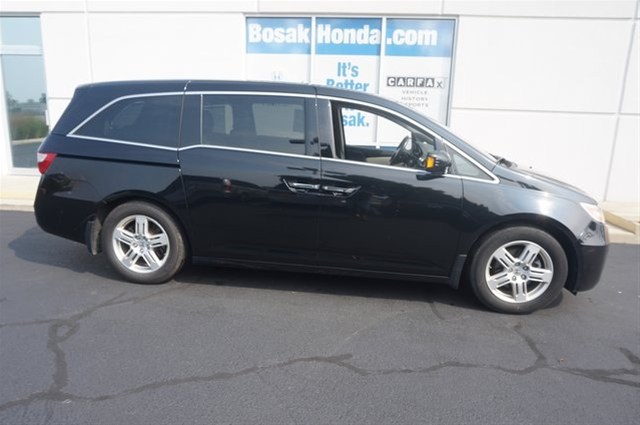 Certified used honda odyssey touring #2